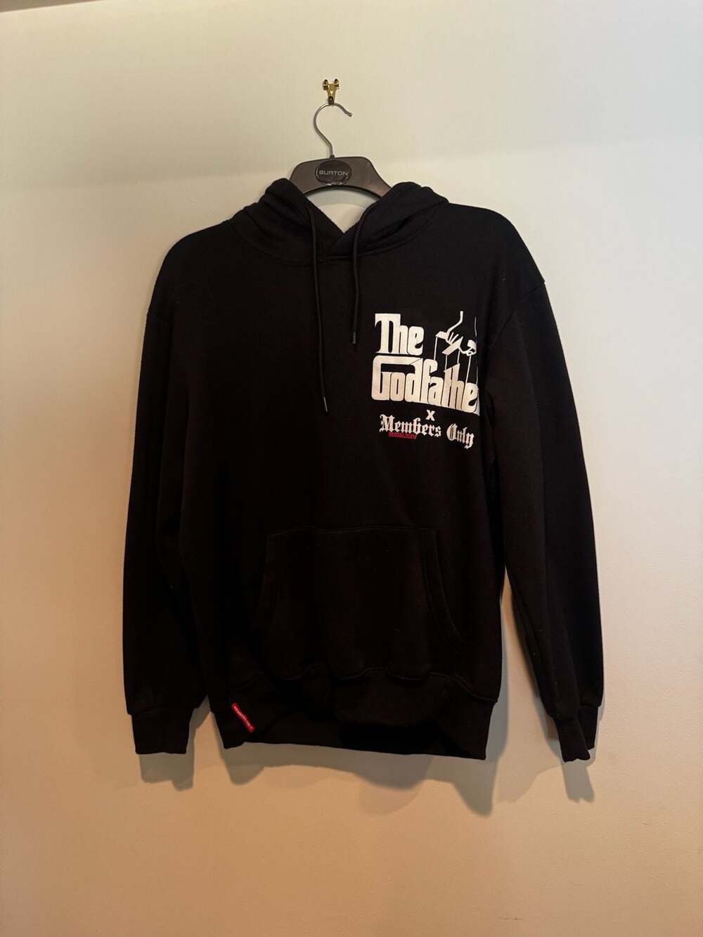 Members Only x The Godfather 'The Don' Pullover Hoodie